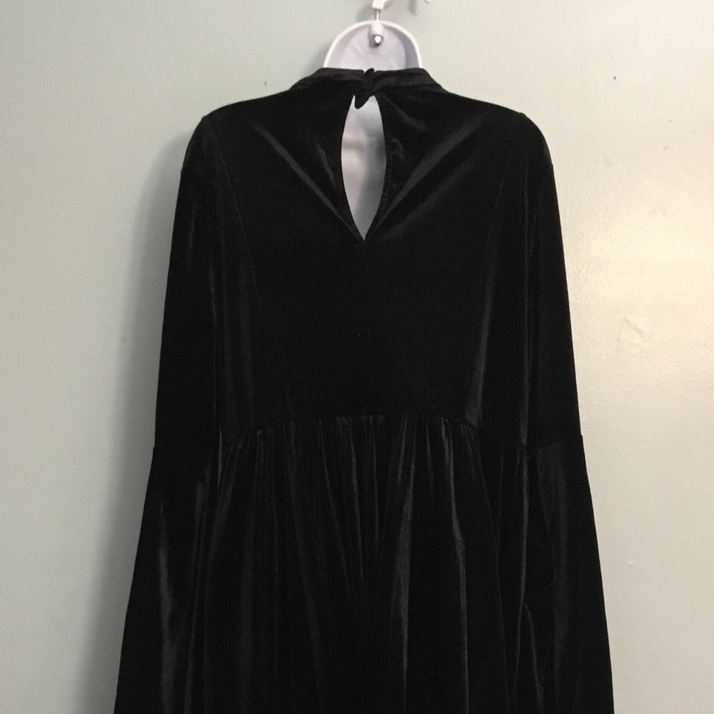 TORRID Elegant Black Lace-Up Dress - Picture 10 of 16